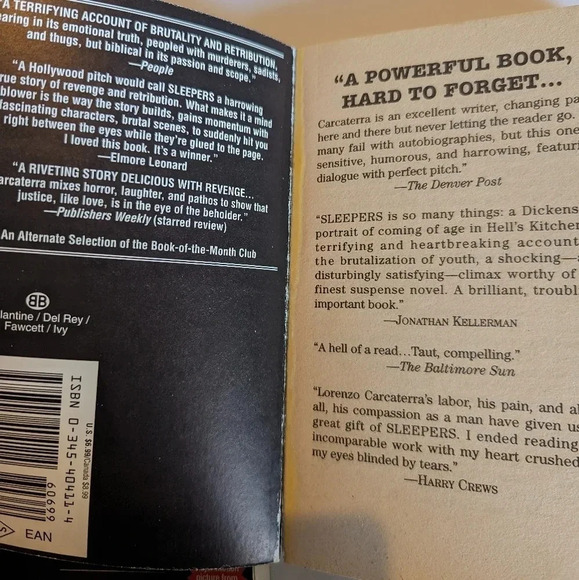 Lot of 5 Brad Pitt Books- Movie Tie-In- Seven- Sleepers- A River Runs Through It - Picture 12 of 16
